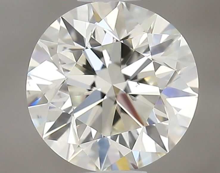 Diamond Natural 0,6Ct J-VS2 Round - GIA6431072550