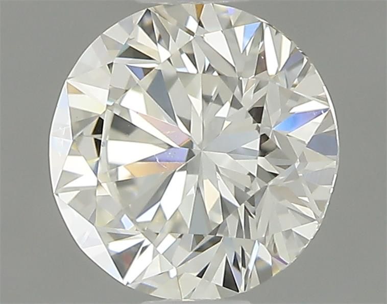 Diamond Natural 0,7Ct J-VS2 Round - GIA6421379882
