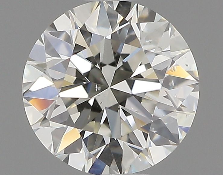 Diamond Natural 0,6Ct J-VS2 Round - GIA1453321932