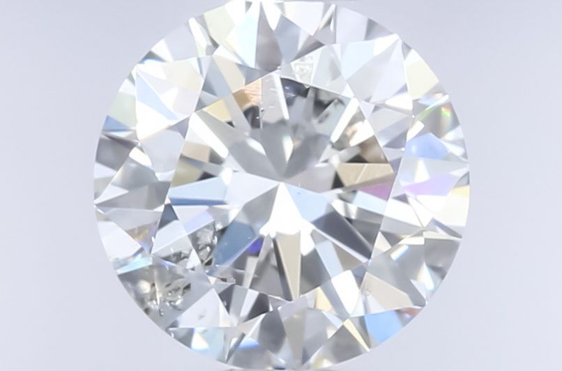 Diamond Natural 1,01Ct G-SI2 Round - GIA6365240752