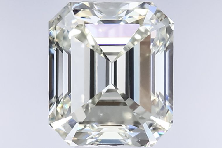 Diamond Natural 1,03Ct M-VVS2 Emerald - GIA2215051809