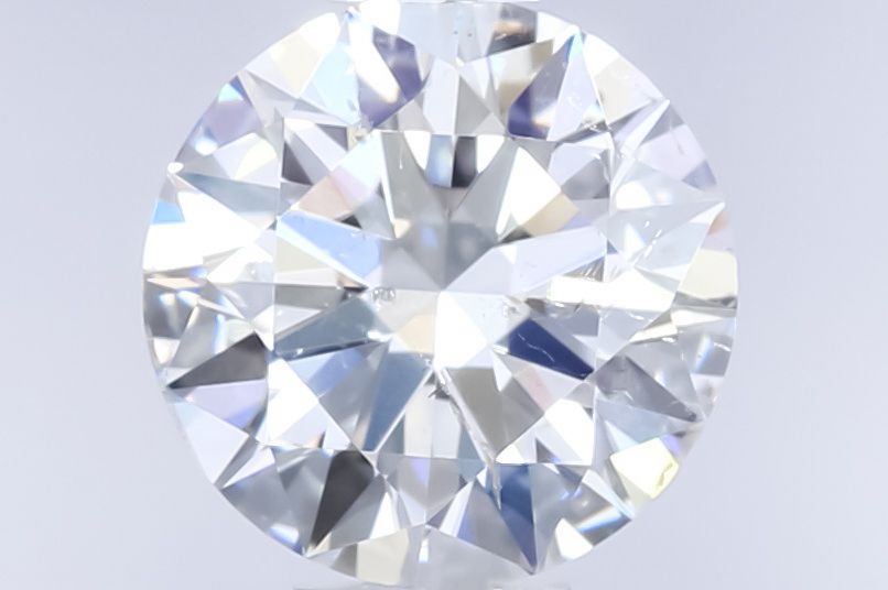 Diamond Natural 1Ct F-SI2 Round - GIA7363737522