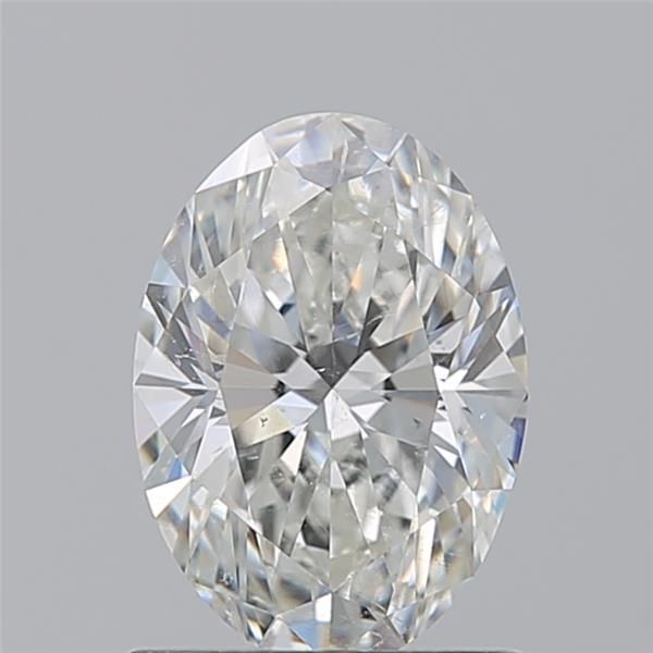 Diamond Natural 1,21Ct H-SI2 Oval - GIA2544039293