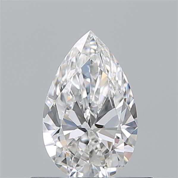 Diamond Natural 0,55Ct G-VVS1 Pear - GIA7543018571