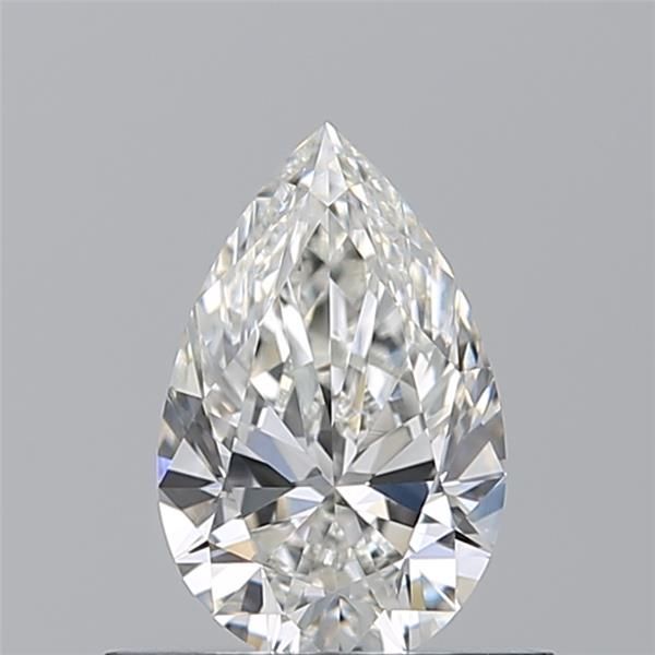 Diamond Natural 0,54Ct G-VVS2 Pear - GIA5543018735