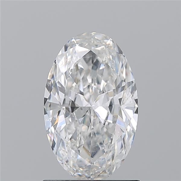 Diamond Natural 1,2Ct F-SI2 Oval - GIA7543039739