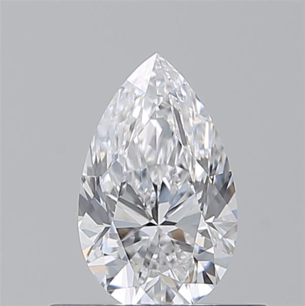 Diamond Natural 0,5Ct D-VVS2 Pear - GIA2546022784