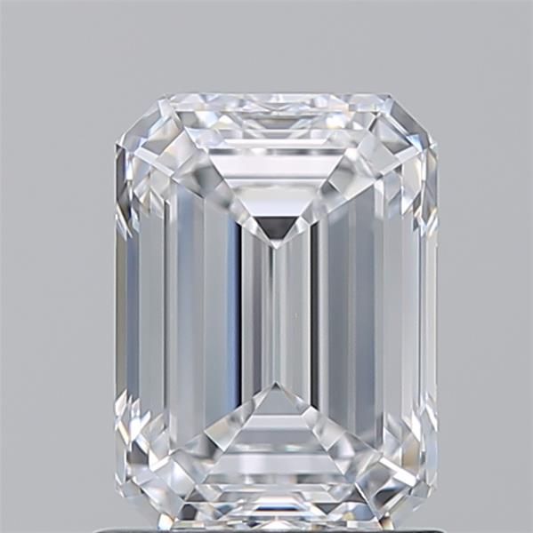 Diamond Natural 1,5Ct D-VS1 Emerald - GIA1545041712