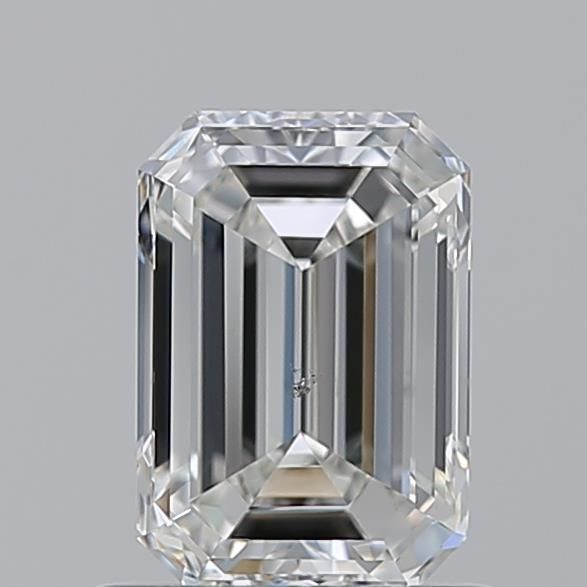 Diamond Natural 1,01Ct H-SI1 Emerald - GIA7548039143