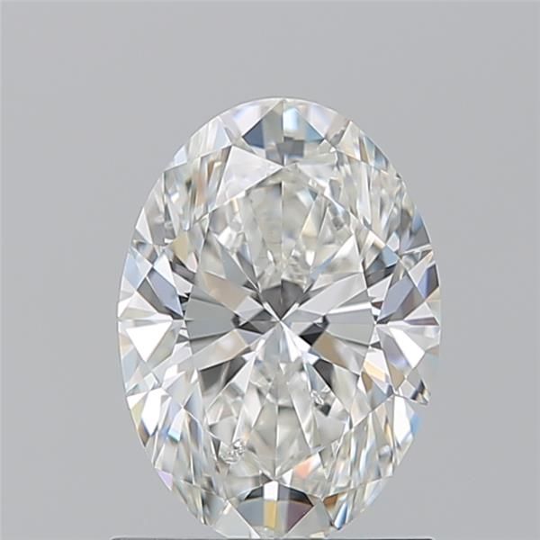 Diamond Natural 1,2Ct G-SI2 Oval - GIA6541039540