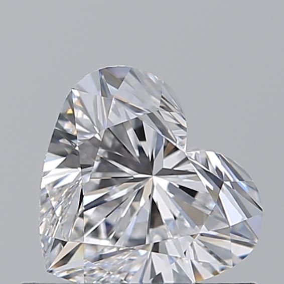 Diamond Natural 0,7Ct D-VVS1 Heart - GIA2536878775