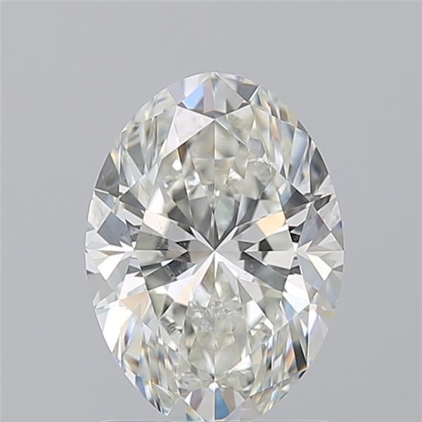 Diamond Natural 1,5Ct J-SI1 Oval - GIA6542039499