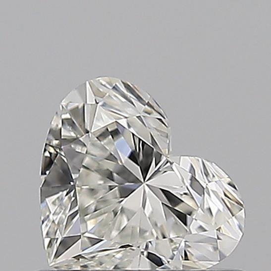 Diamond Natural 0,55Ct H-VVS2 Heart - GIA2546031369