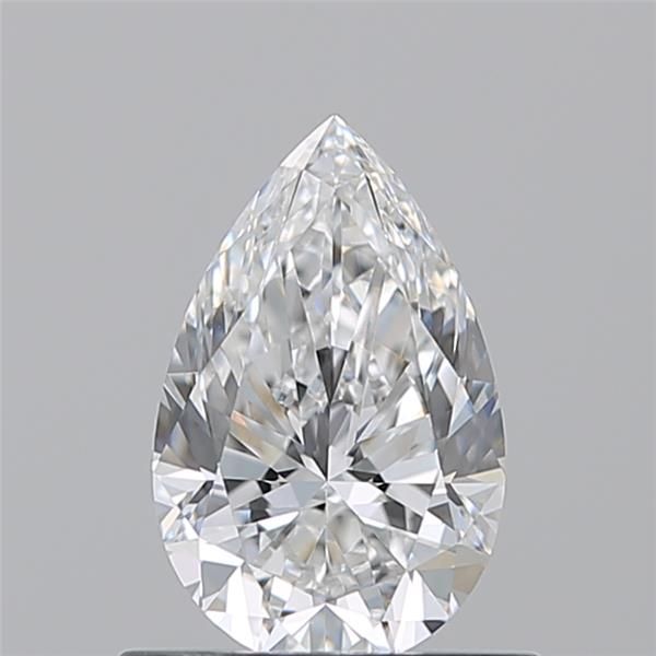 Diamond Natural 0,71Ct E-VVS2 Pear - GIA7543751383