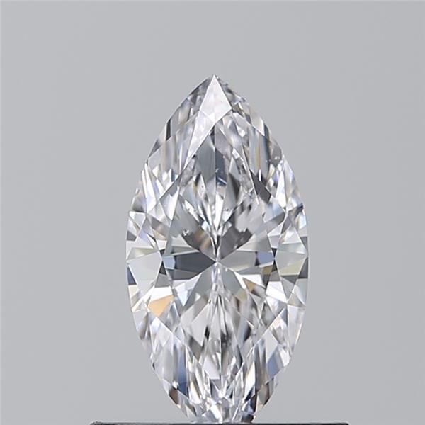 Diamond Natural 0,55Ct D-SI1 Marquise - GIA5232804593