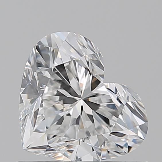 Diamond Natural 0,79Ct F-VS1 Heart - GIA5232804651