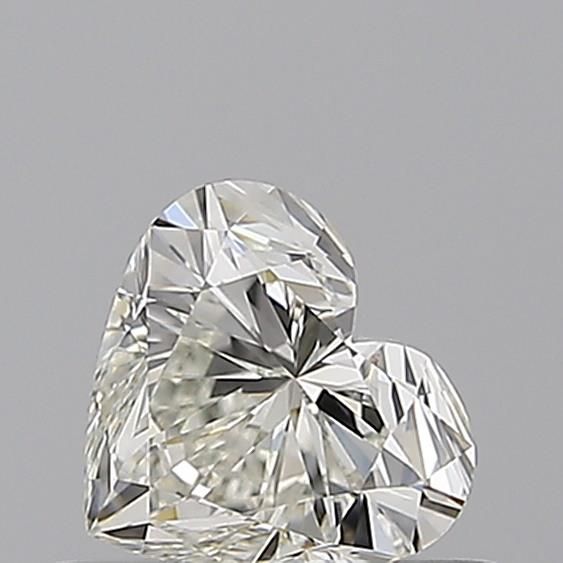 Diamond Natural 0,53Ct J-VVS1 Heart - GIA5546169234