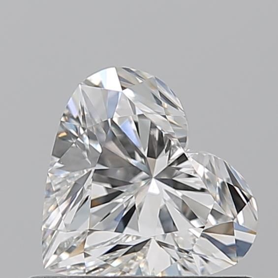 Diamond Natural 0,7Ct G-VS1 Heart - GIA5231804535