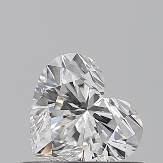 Diamond Natural 0,5Ct G-VS2 Heart - GIA6542176139
