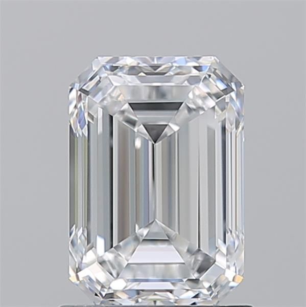 Diamond Natural 1,51Ct E-VVS1 Emerald - GIA2235804266