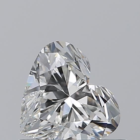 Diamond Natural 0,53Ct G-VS1 Heart - GIA1543169176