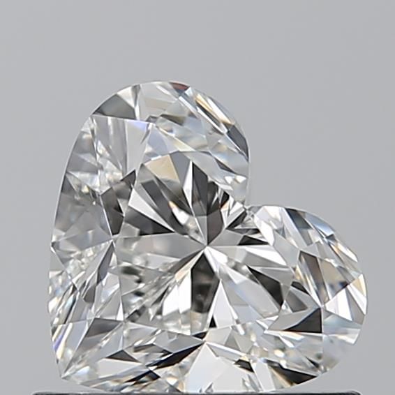 Diamond Natural 0,78Ct G-VS1 Heart - GIA2233804575