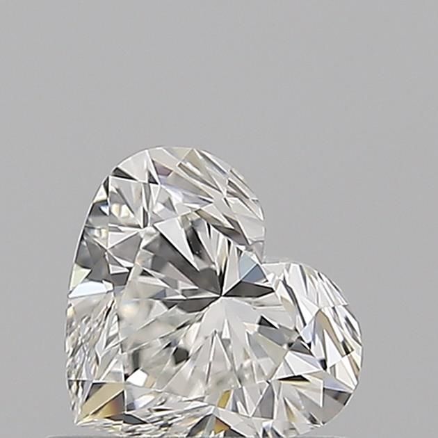 Diamond Natural 0,71Ct G-VS2 Heart - GIA5231804561
