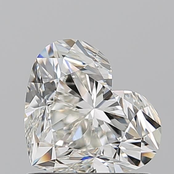 Diamond Natural 1,01Ct J-SI1 Heart - GIA1549115917