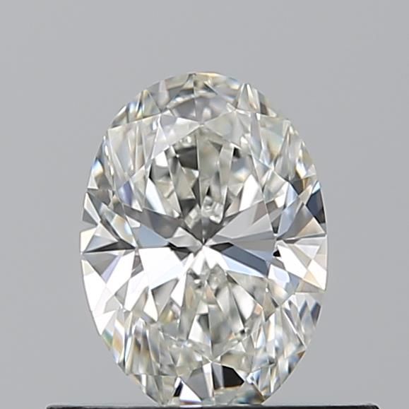 Diamond Natural 0,5Ct H-VVS1 Oval - GIA1543169267