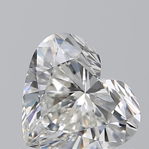 Diamond Natural 0,71Ct H-VS1 Heart - GIA1232804555
