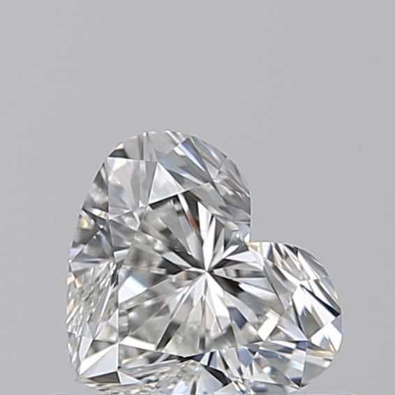 Diamond Natural 0,5Ct G-VS2 Heart - GIA7548170168