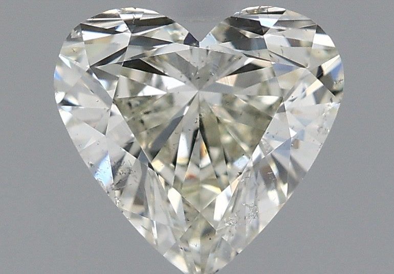 Diamond Natural 0,71Ct L-SI2 Heart - GIA3465668430