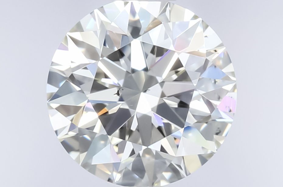 Diamond Natural 1,59Ct K-SI1 Round - GIA7448718959