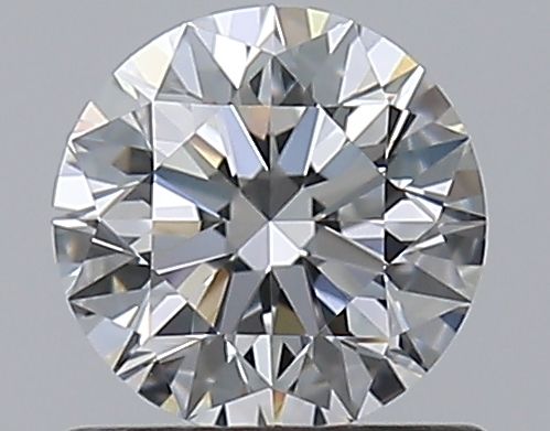 Diamond Natural 0,8Ct F-VVS1 Round - GIA7531675320
