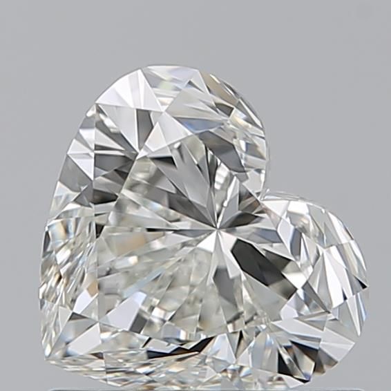 Diamond Natural 0,92Ct J-VVS2 Heart - GIA2235812610
