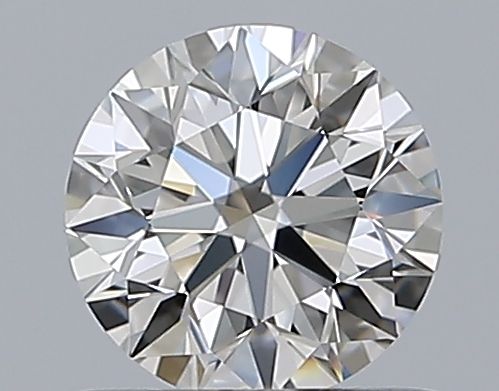 Diamond Natural 0,61Ct F-VVS1 Round - GIA6541241236