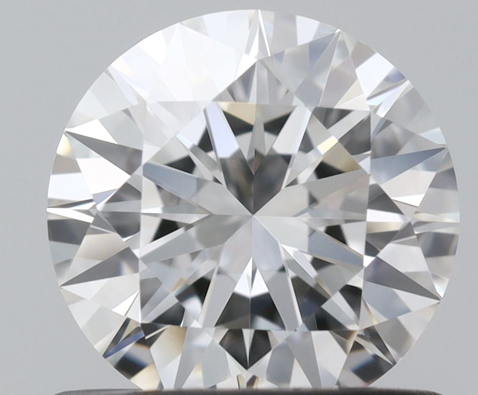 Diamond Natural 0,71Ct F-VVS1 Round - GIA6551047342