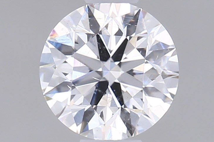 Diamond Natural 0,57Ct G-SI2 Round - GIA6505545391