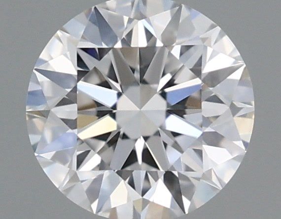 Diamond Natural 0,53Ct D-VVS2 Round - GIA7522620417