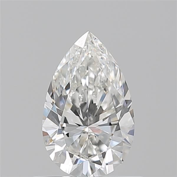 Diamond Natural 0,71Ct G-VVS1 Pear - GIA2235812930