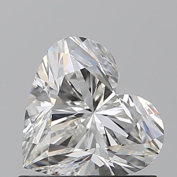 Diamond Natural 0,92Ct G-VS1 Heart - GIA2231812627