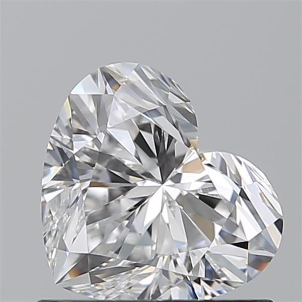 Diamond Natural 0,9Ct E-VVS1 Heart - GIA2231812735