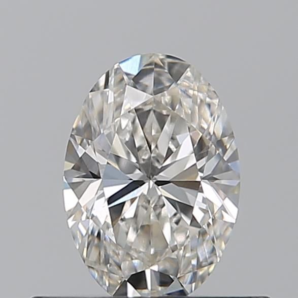 Diamond Natural 0,5Ct H-VVS1 Oval - GIA6552020467