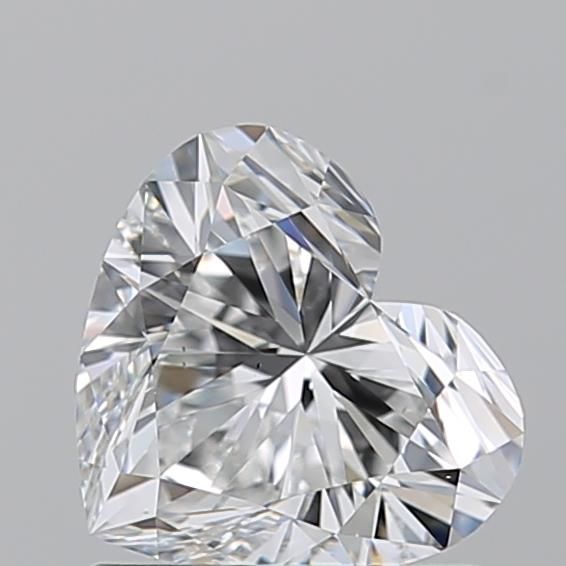 Diamond Natural 1,02Ct E-VS2 Heart - GIA6541332546