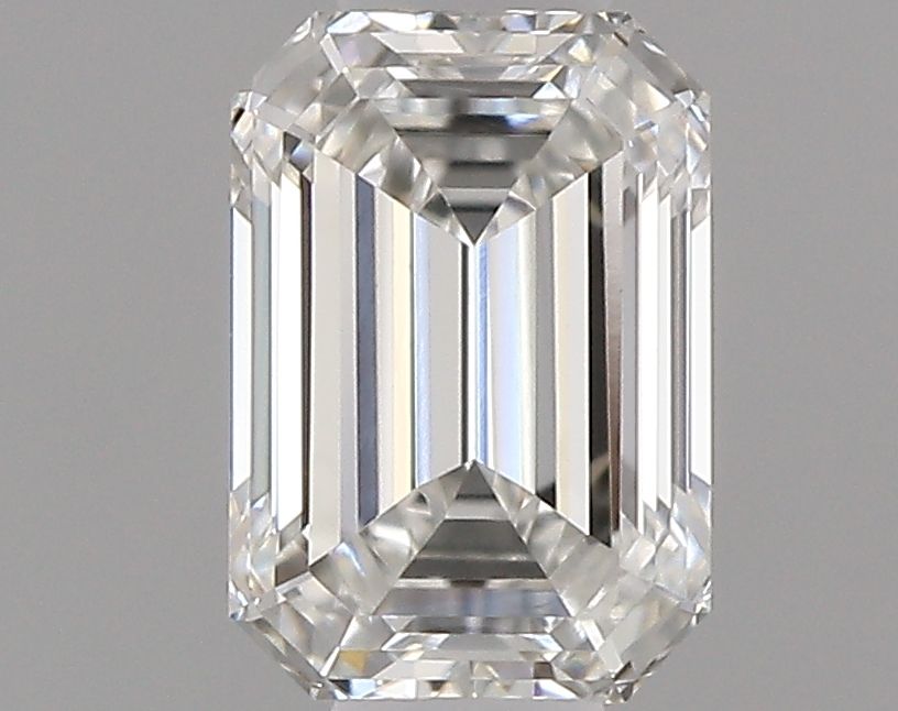 Diamond Natural 0,46Ct H-VS2 Emerald - GIA1329432825