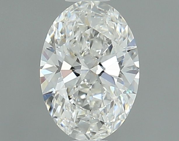 Diamond Natural 0,33Ct F-VS2 Oval - GIA6512644928