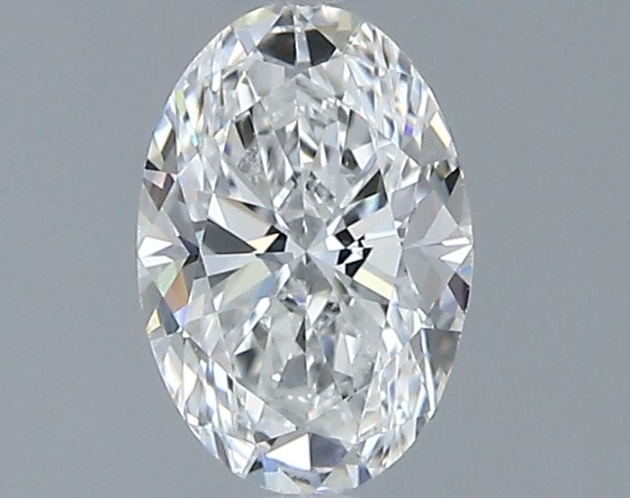 Diamond Natural 0,5Ct F-VS2 Oval - GIA1529556235