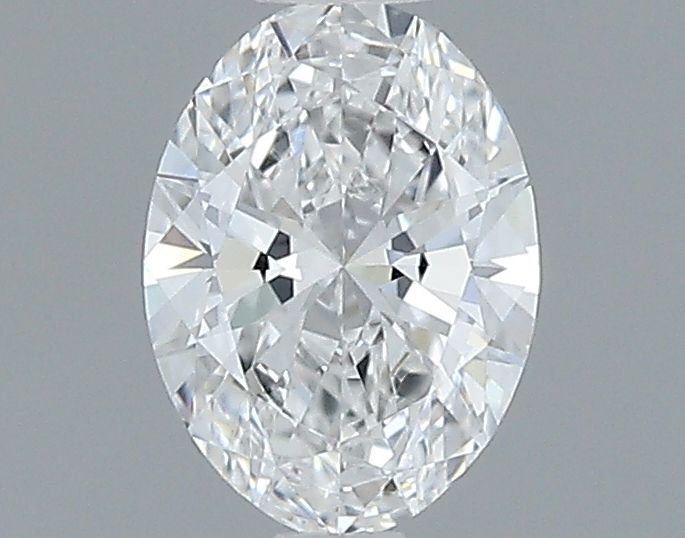 Diamond Natural 0,5Ct E-VVS2 Oval - GIA7516285920