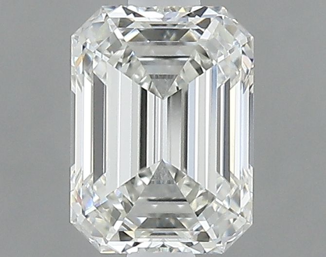 Diamond Natural 1,01Ct H-FL Emerald - GIA6511810242
