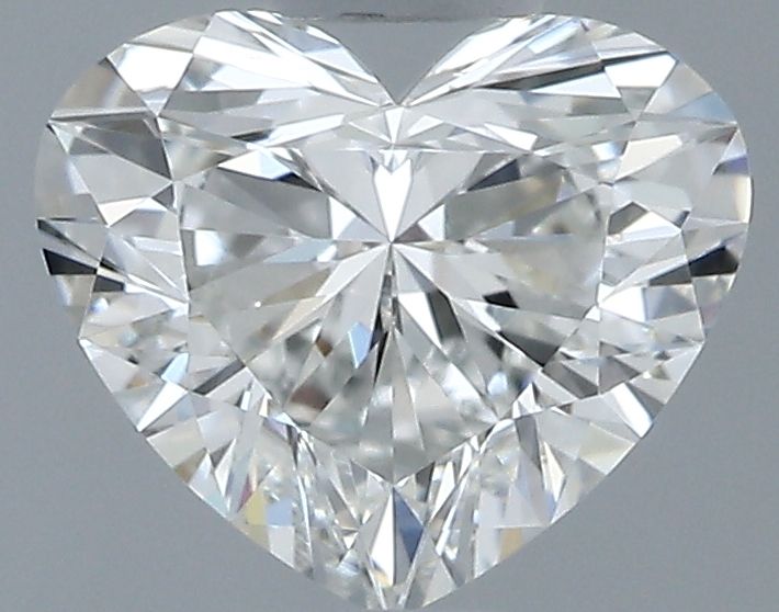 Diamond Natural 0,55Ct G-VS1 Heart - GIA2517877496